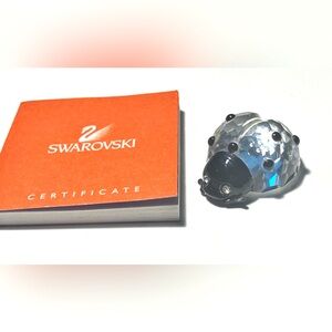 90’s Swarovski Mini LadyBug